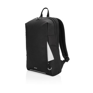 Mochila para portátil RFID y USB personalizada